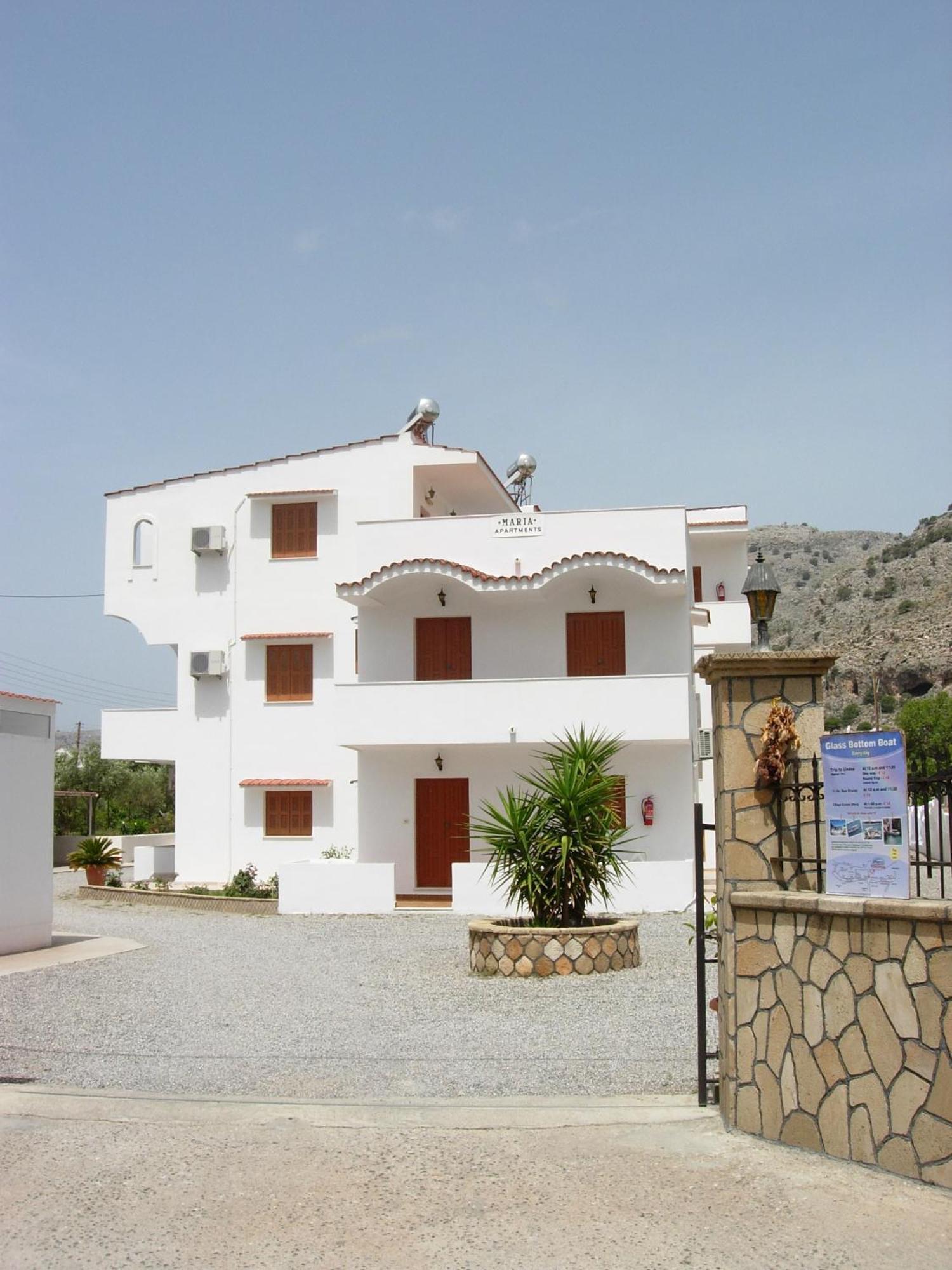 Maria Apartments Pefki Екстериор снимка